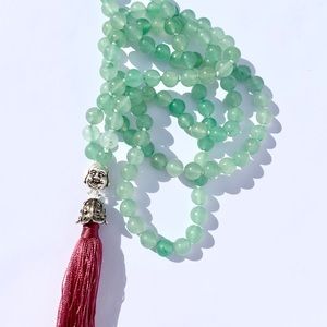 Luck (aventurine) necklace